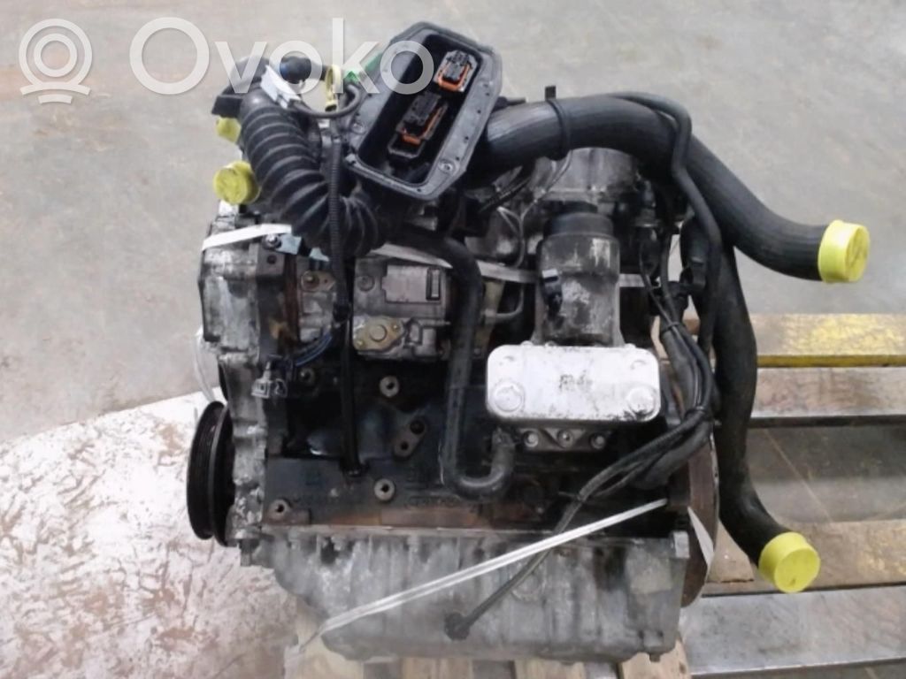 Opel Vectra B Engine 