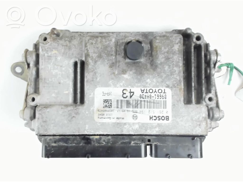 Peugeot 108 Engine control unit/module 