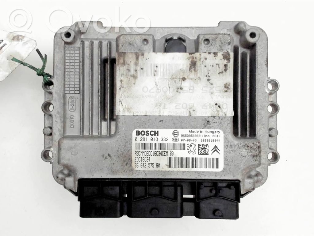 Engine control unit/module   1943V3,9664257580