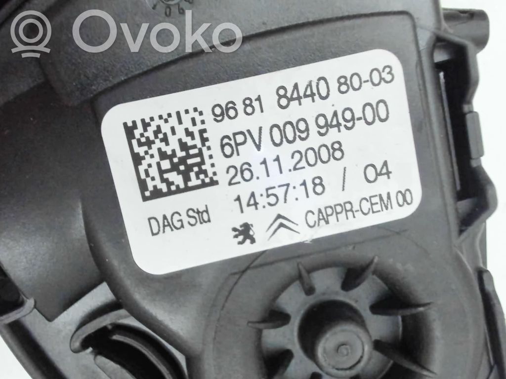 Throttle position sensor   9681844080