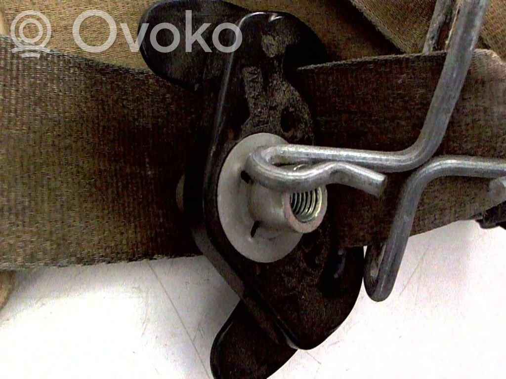 Peugeot 407 Cinturón delantero 
