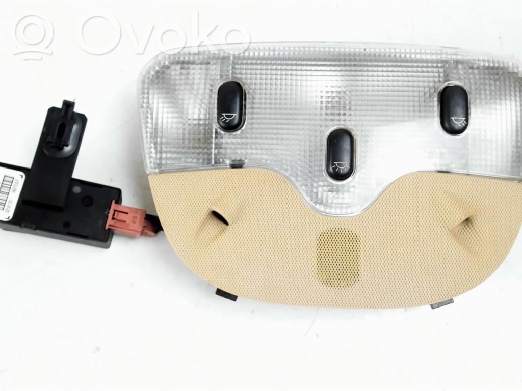 Peugeot 607 Front seat light 