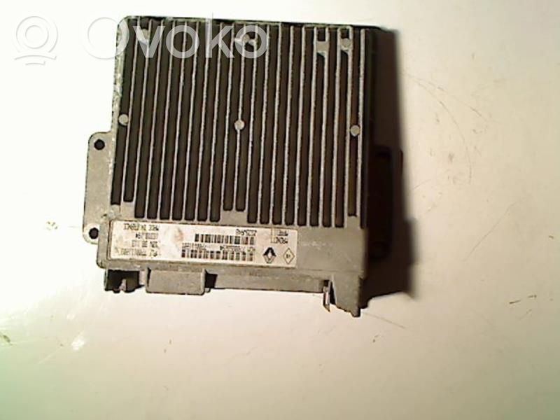 Renault Clio II Engine control unit/module 