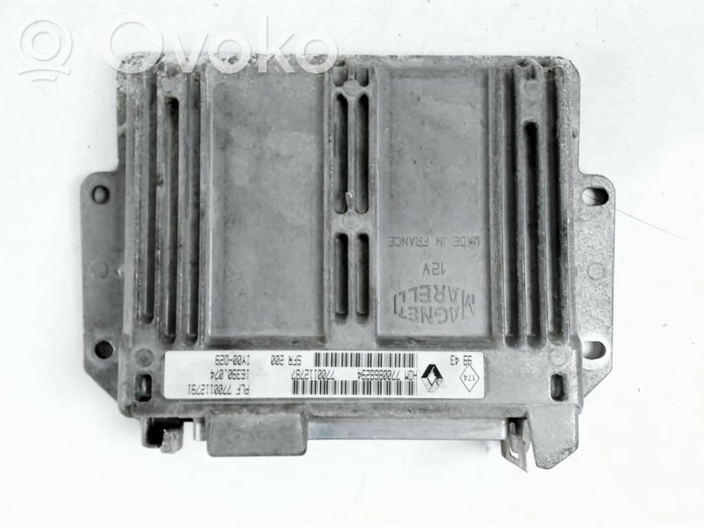 Renault Clio II Engine control unit/module 