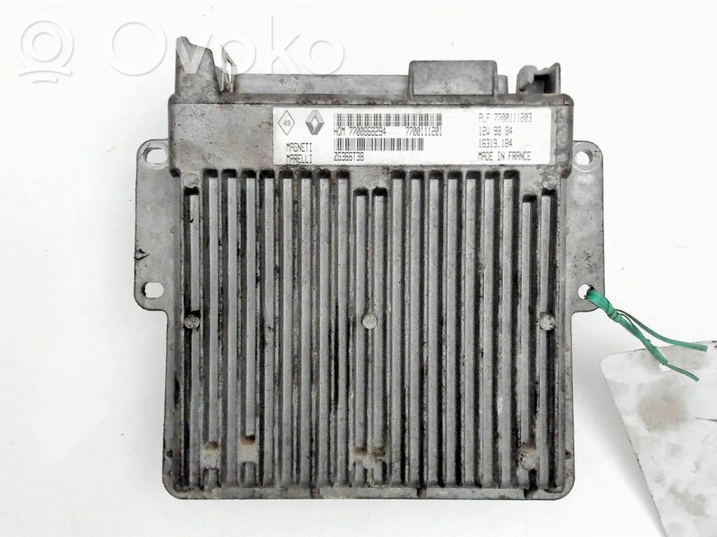 Renault Clio II Engine control unit/module 