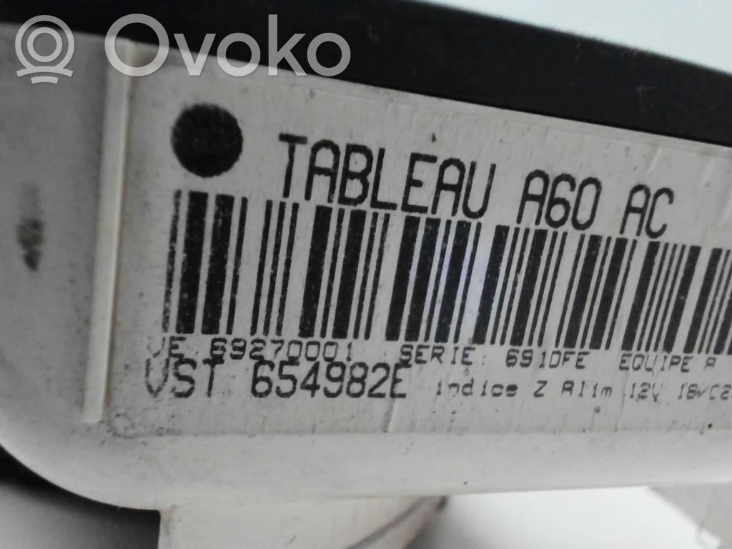 Renault Clio II Climate control unit 