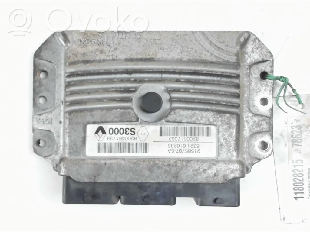 Engine control unit/module   8200915768