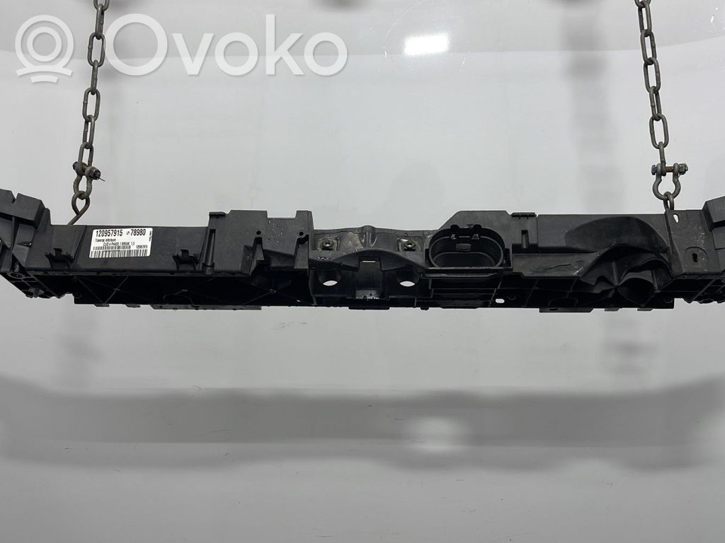 Renault Clio IV Top upper radiator support slam panel 