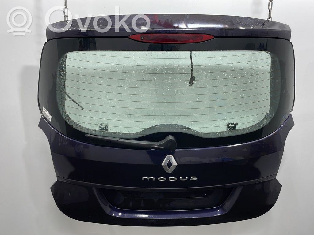 Renault Grand Modus Aizmugurējais pārsegs (bagāžnieks) 