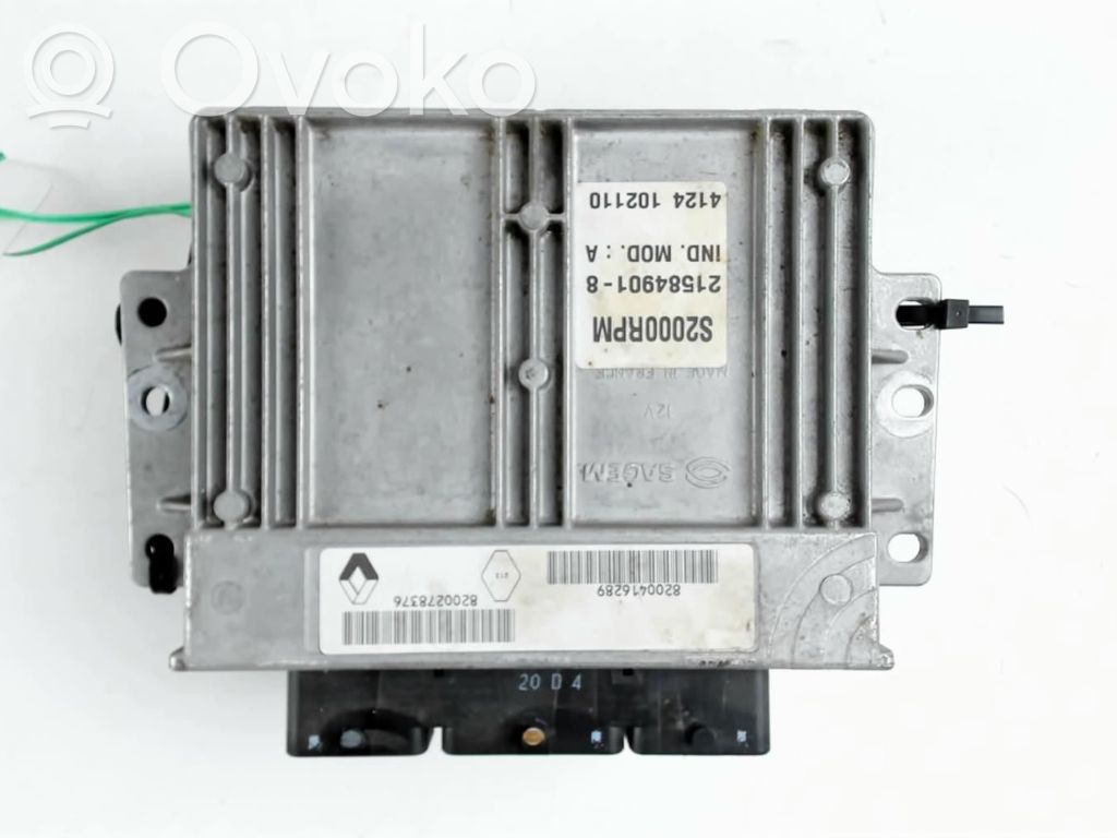 Renault Laguna II Engine control unit/module 