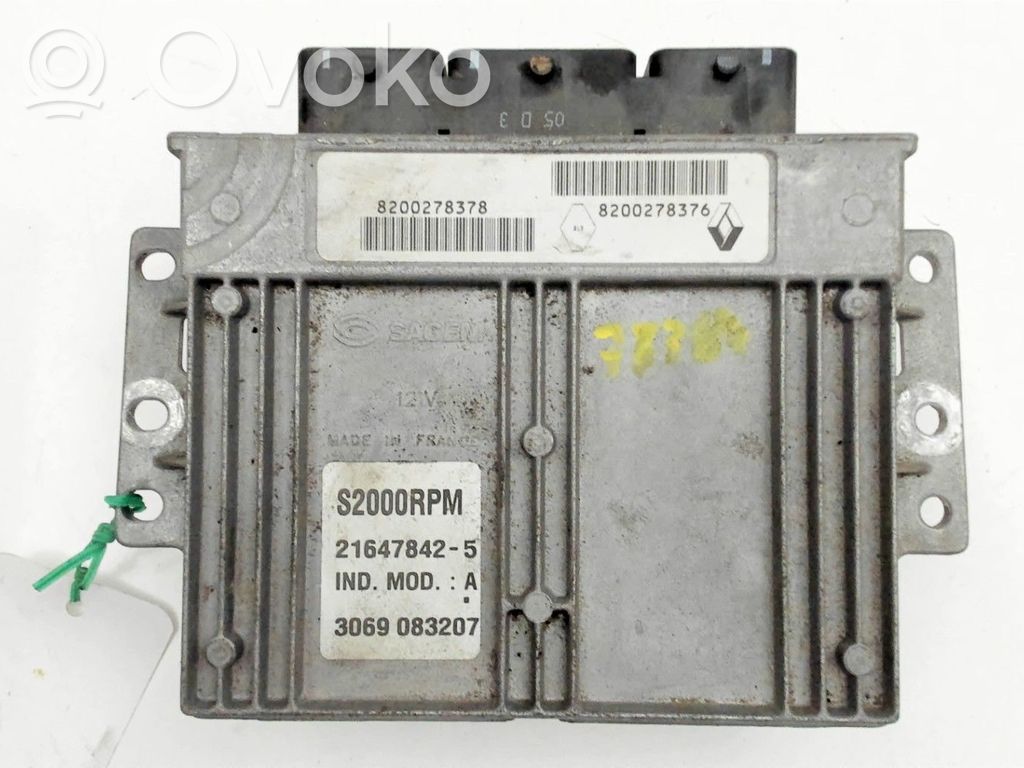 Renault Laguna II Engine control unit/module 