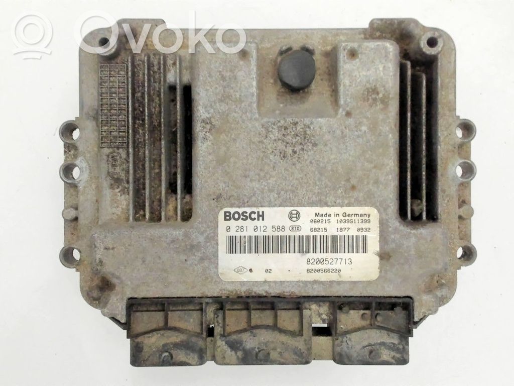 Renault Laguna II Engine control unit/module 