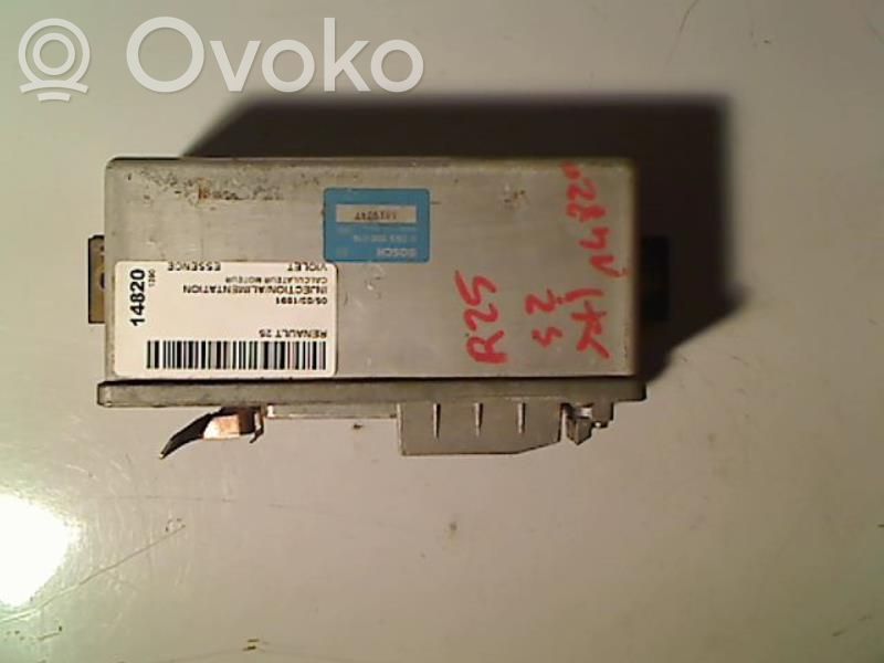 Engine control unit/module   02651000161610247
