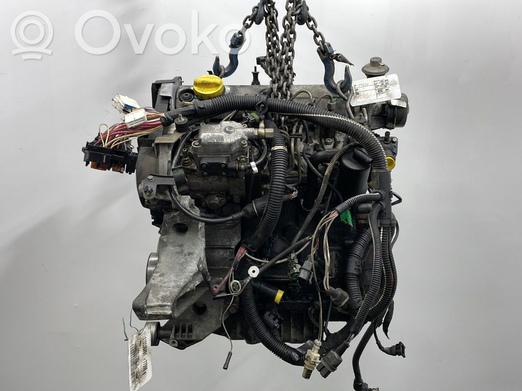 Renault Scenic I Engine 