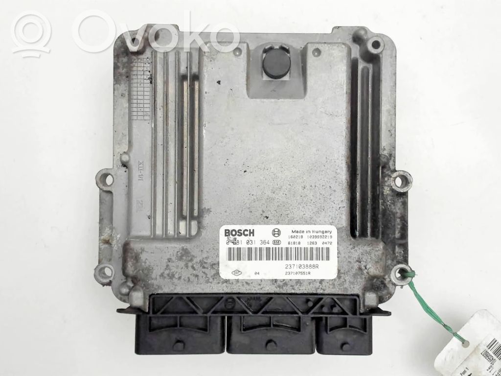 Renault Trafic III (X82) Engine control unit/module 