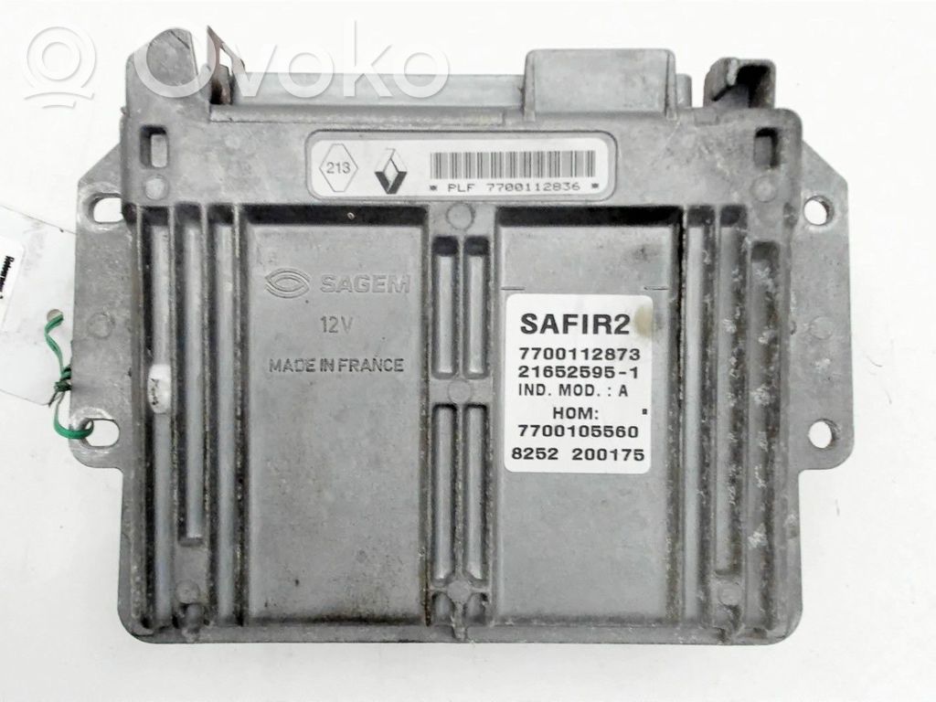 Renault Twingo I Engine control unit/module 