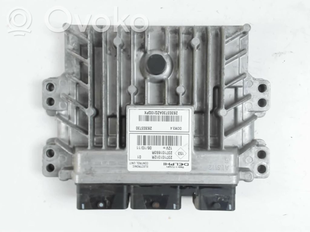 Renault Twingo II Engine control unit/module 