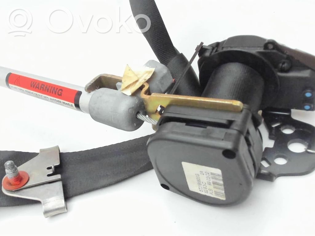 Saab 9-3 Ver1 Cinturón delantero 