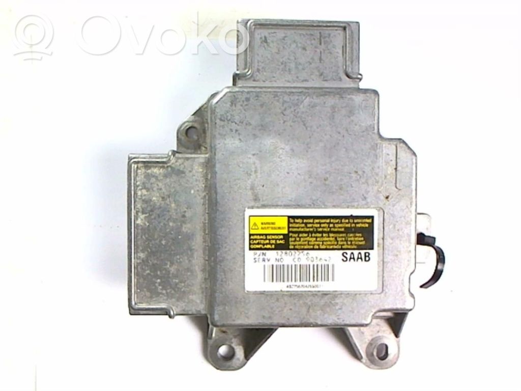 Airbag control unit/module   12762955