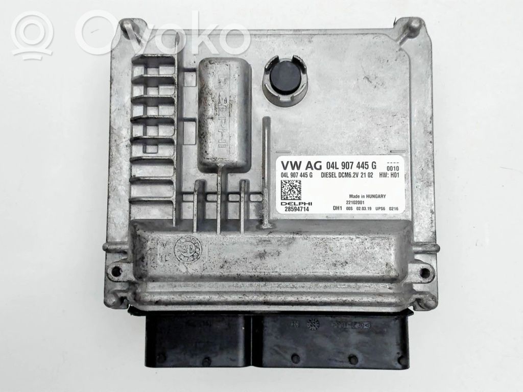 Seat Leon (5F) Engine control unit/module 