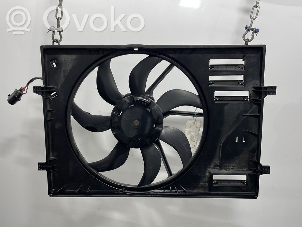Seat Leon (5F) Elektrisks radiatoru ventilators 