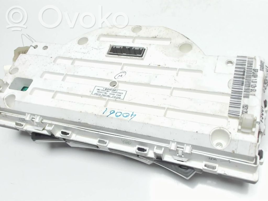 Suzuki Splash Speedometer (instrument cluster) 