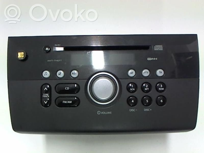 Suzuki SX4 Unitate principală radio/CD/DVD/GPS 