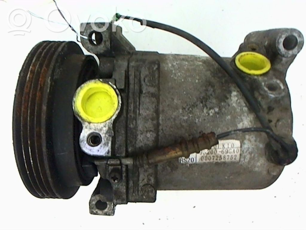 Suzuki Wagon R+ Klimakompressor Pumpe 