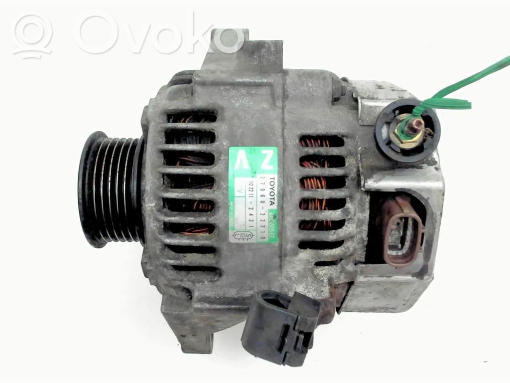 Toyota Corolla E120 E130 Ģenerators 