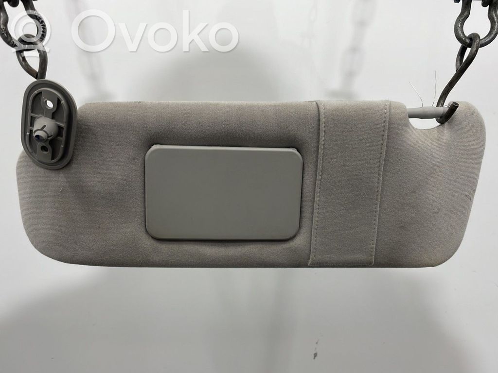 Toyota Corolla E120 E130 Sun visor 