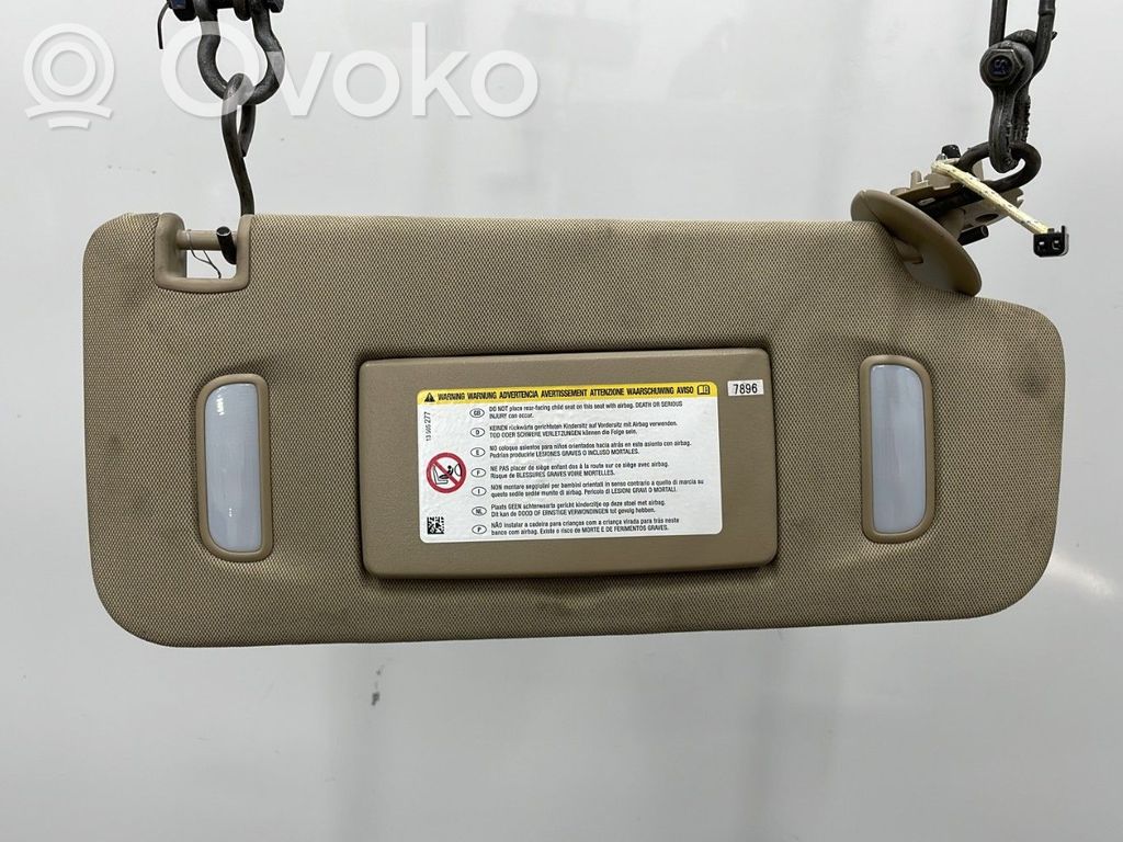 Opel Mokka Saulessargu panelis 
