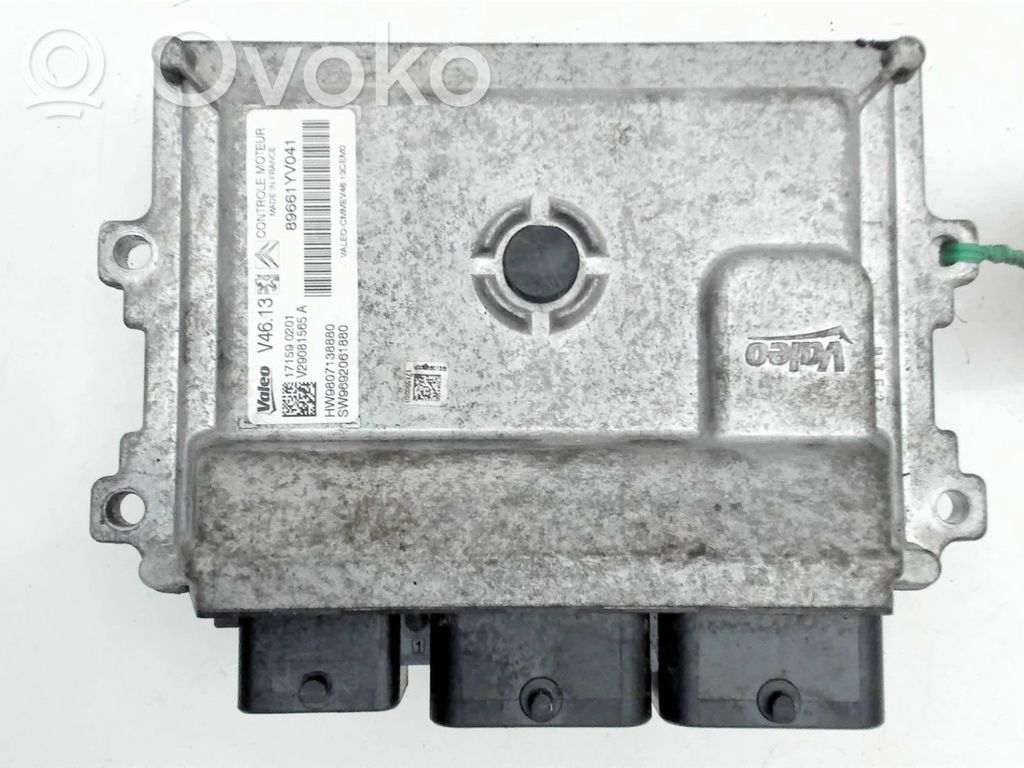 Citroen C1 Engine control unit/module 