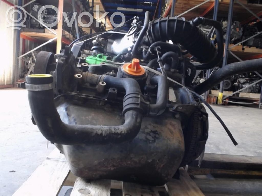 Volvo 480 Motore 