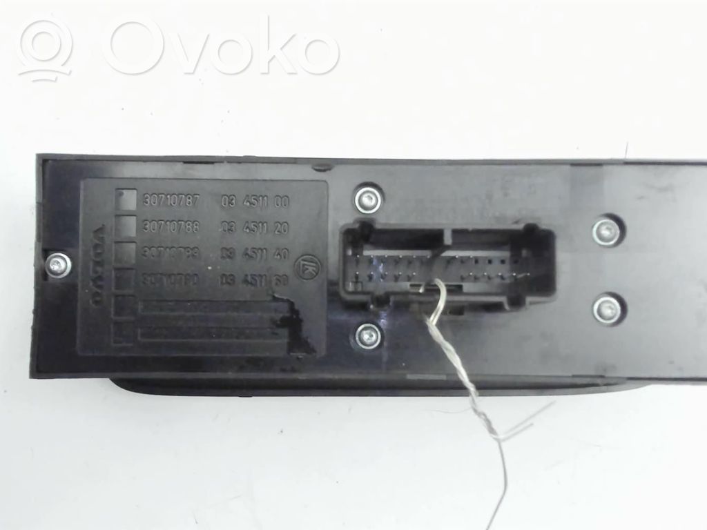 Electric window control switch   30773430