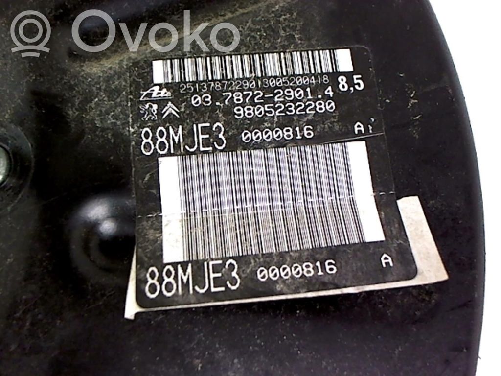 Brake booster   1613263680