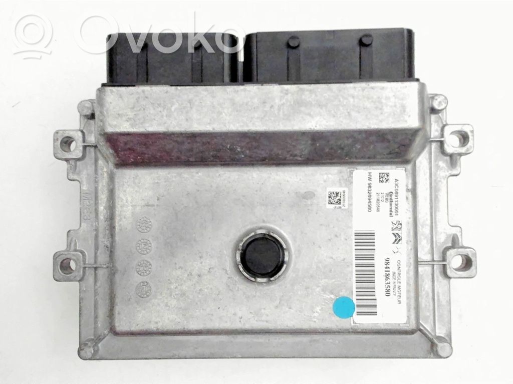 Opel Corsa F Engine control unit/module 