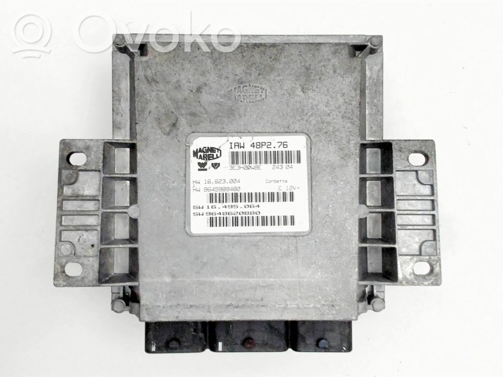 Peugeot 206 Engine control unit/module 