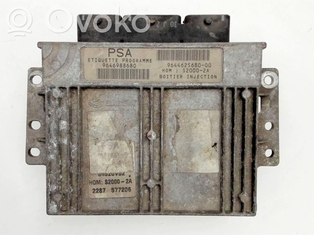 Engine control unit/module   1940W1,9646988680