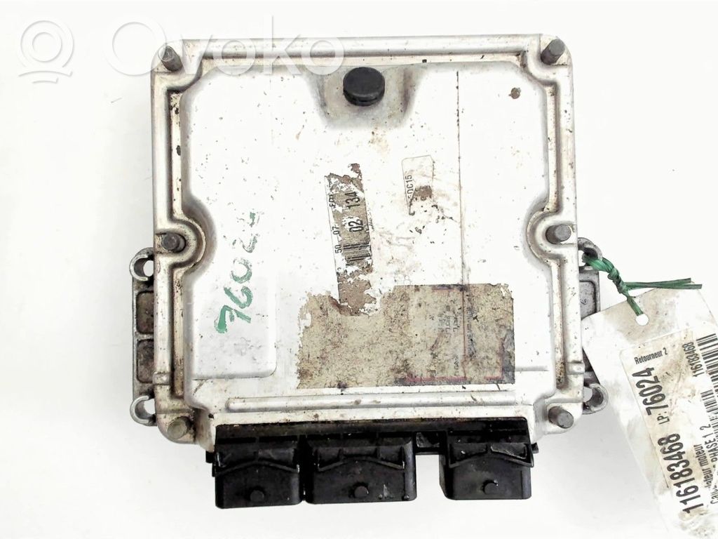 Peugeot 206 Engine control unit/module 