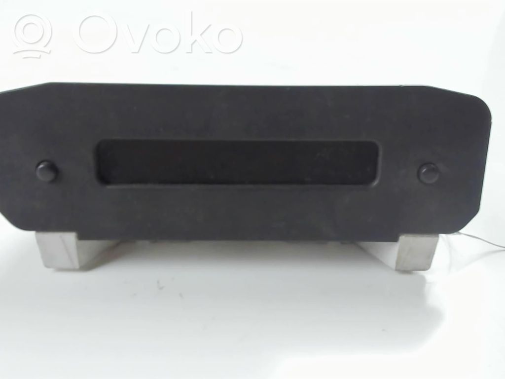 Peugeot 206 Screen/display/small screen 
