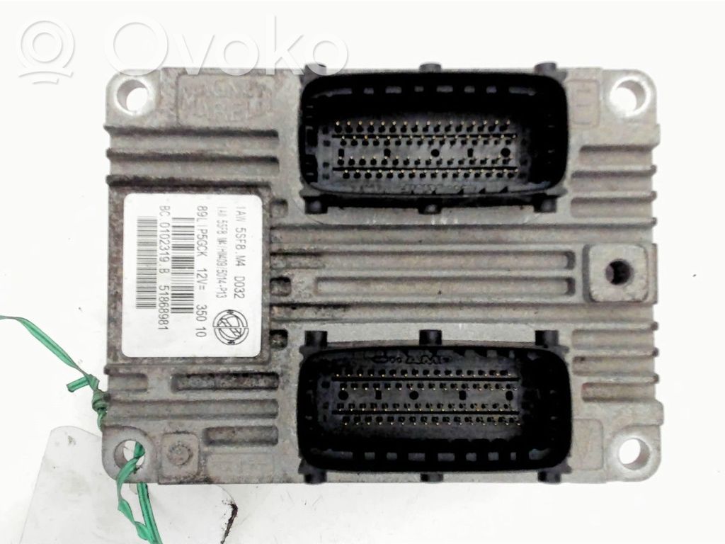 Fiat Panda II Engine control unit/module 