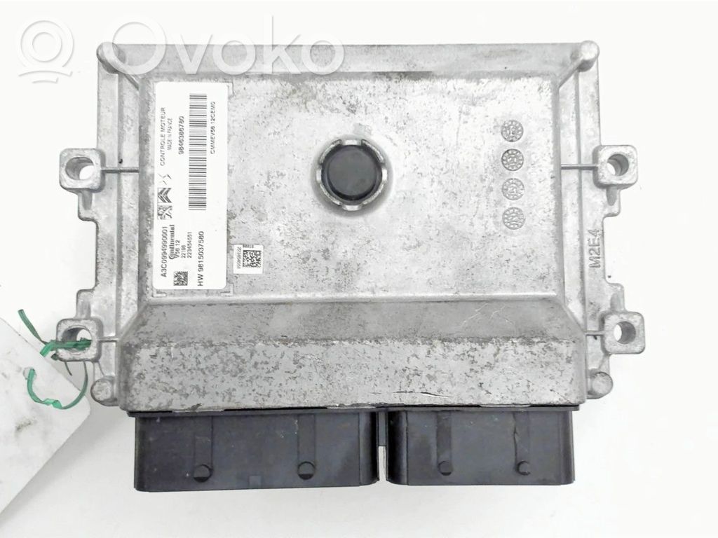 Citroen C3 Engine control unit/module 