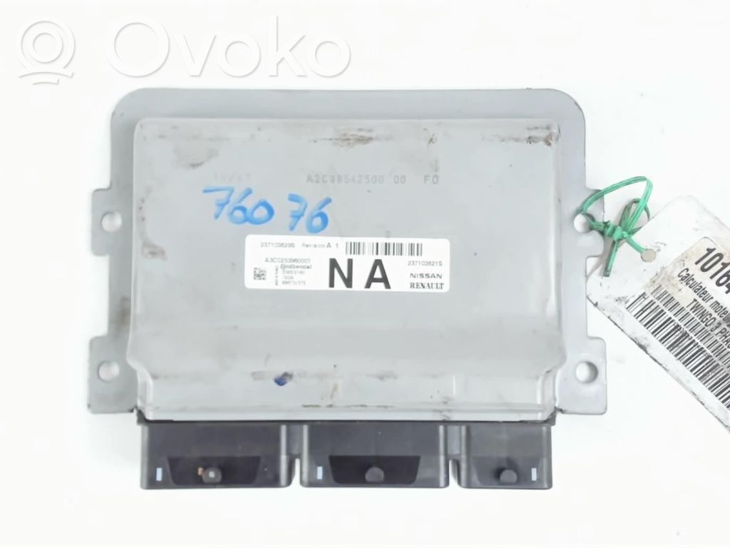 Renault Twingo III Engine control unit/module 