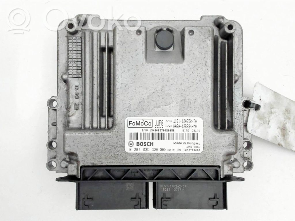 Ford Fiesta Engine control unit/module 