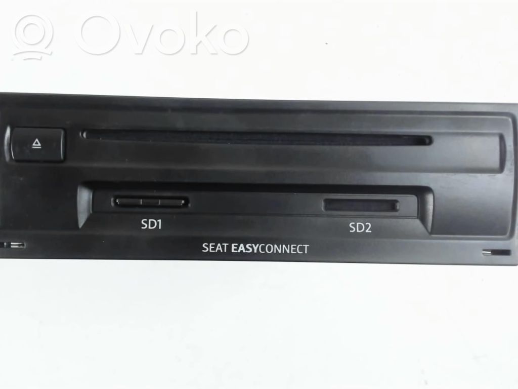 Seat Leon (5F) Unitate principală radio/CD/DVD/GPS 