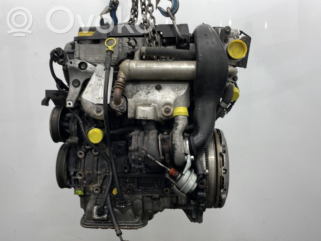Opel Meriva A Motor 