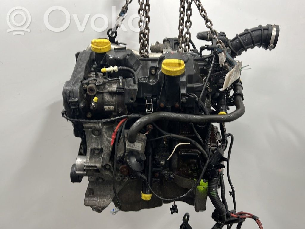 Renault Modus Variklis 