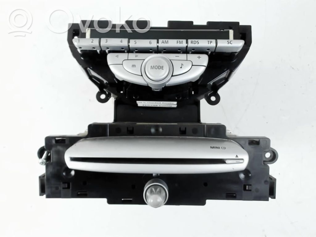 Mini One - Cooper R56 Unitate principală radio/CD/DVD/GPS 