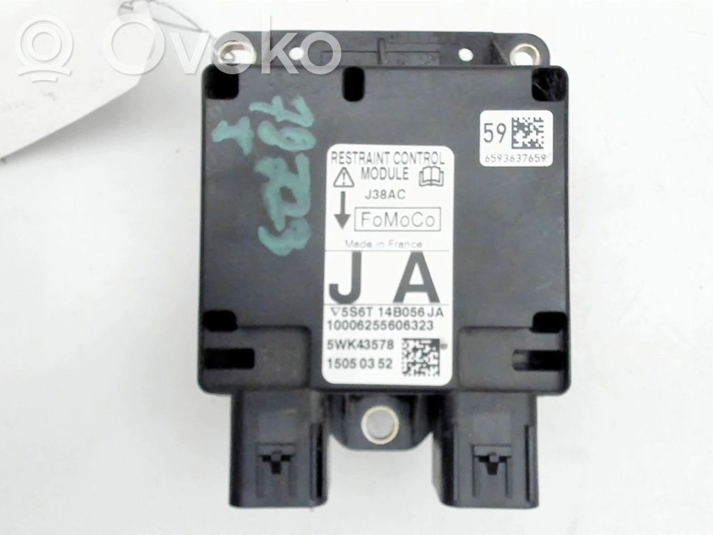 Ford Fiesta Airbag control unit/module 