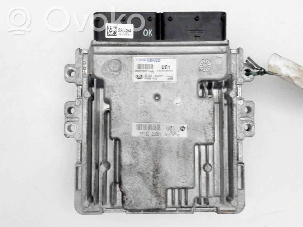 KIA Ceed Engine control unit/module 